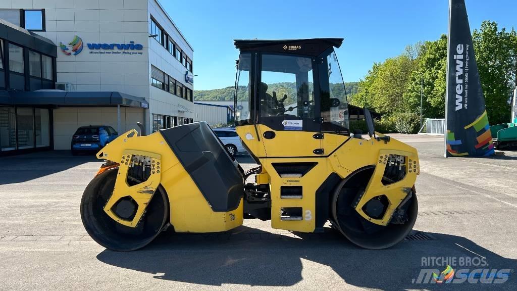 Bomag BW 161 AD-5 Divvalču grunts veltņi