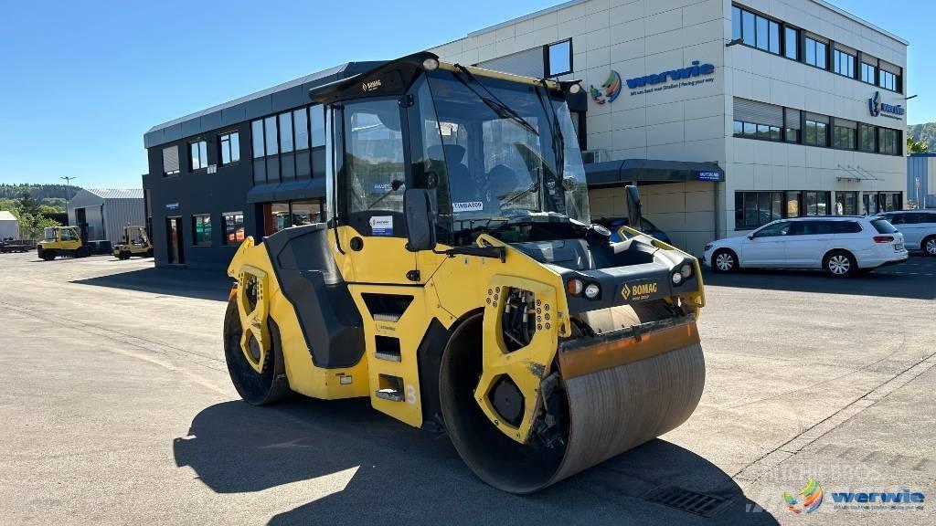 Bomag BW 161 AD-5 Divvalču grunts veltņi