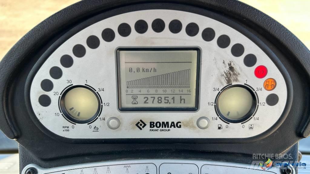 Bomag BW 161 AD-5 Divvalču grunts veltņi