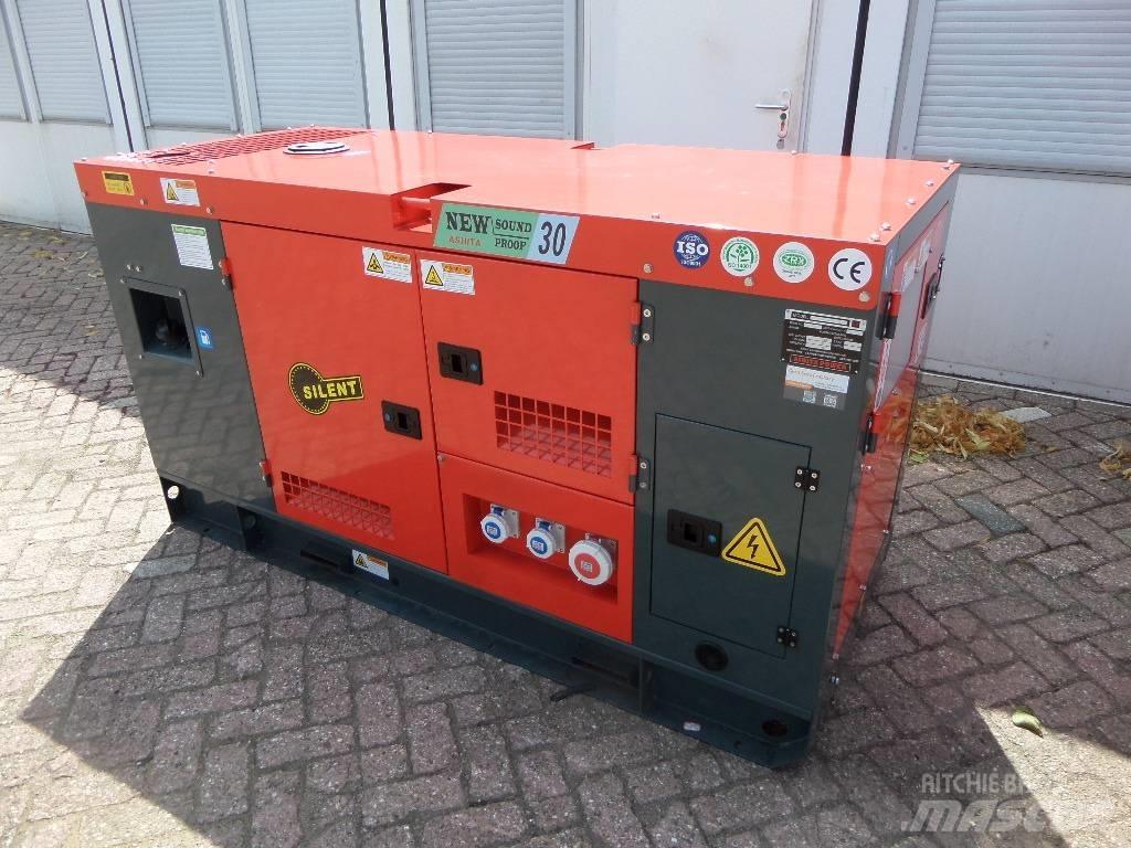 Ashita AG3-30 Dīzeļģeneratori