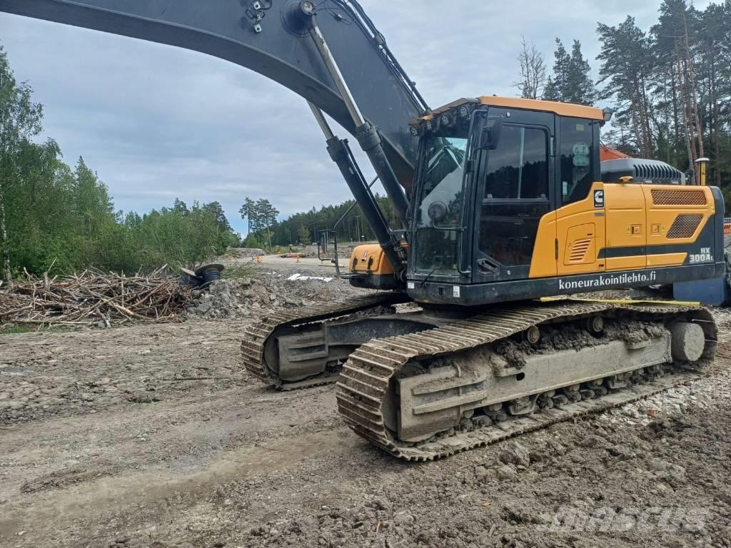 Hyundai HX 300 AL Kāpurķēžu ekskavatori