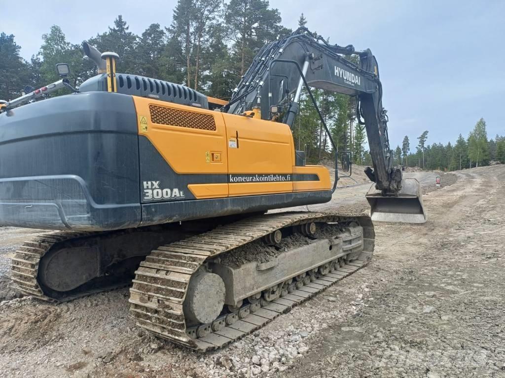 Hyundai HX 300 AL Kāpurķēžu ekskavatori