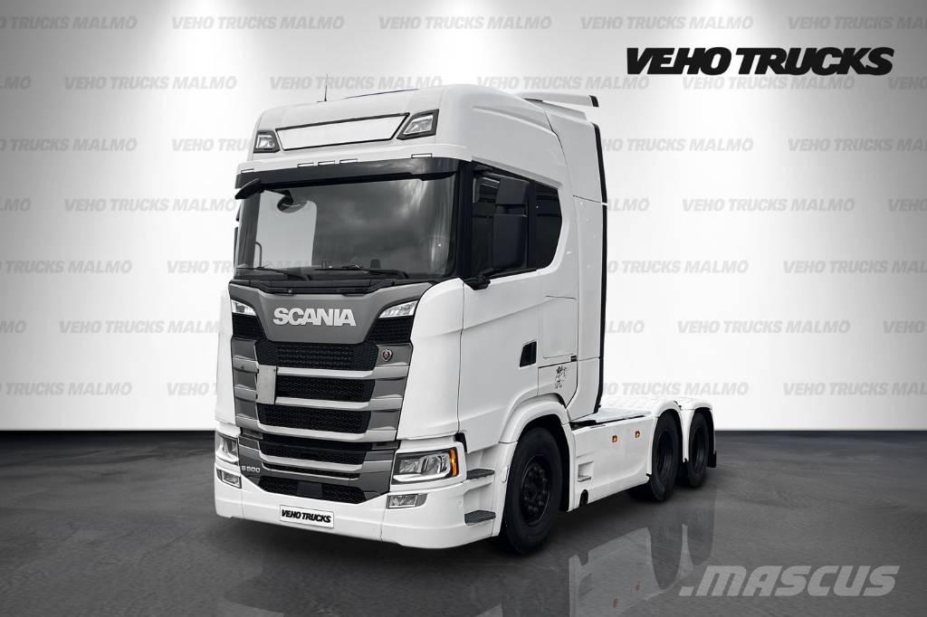 Scania S 500 6x2 Vilcēji
