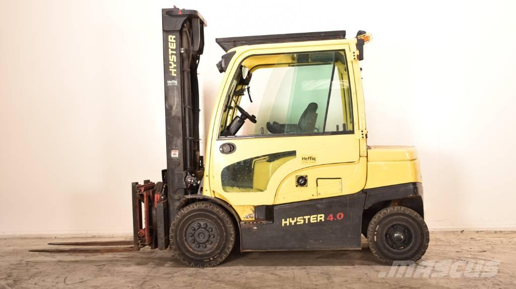 Hyster J4.0XN Elektriskie iekrāvēji