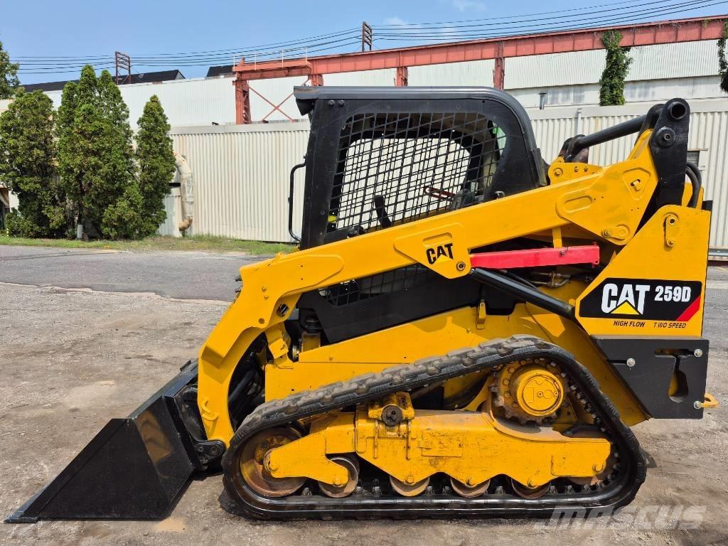 CAT 259 D Lietoti riteņu kompaktiekrāvēji