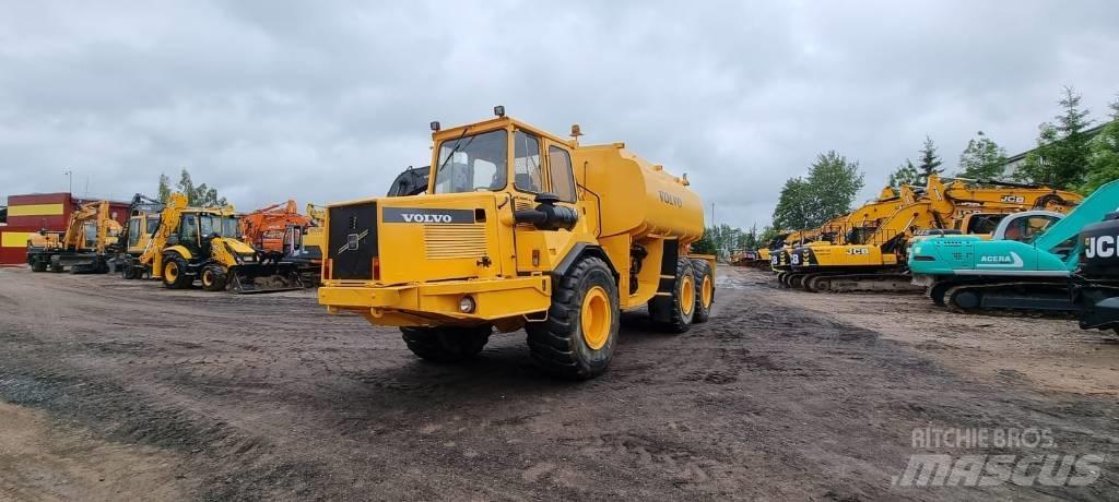 Volvo A 25 C 6x6 Artikulētie pašizgāzēji