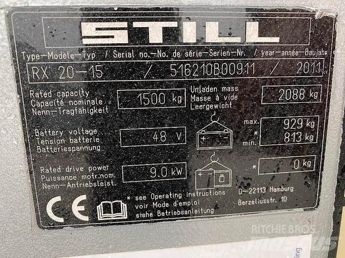 Still RX20-15 Autokrāvēji - citi