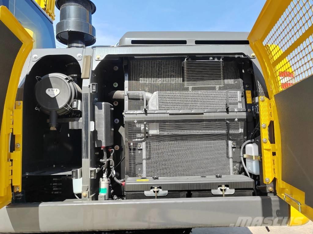 Sumitomo SH210 Kāpurķēžu ekskavatori