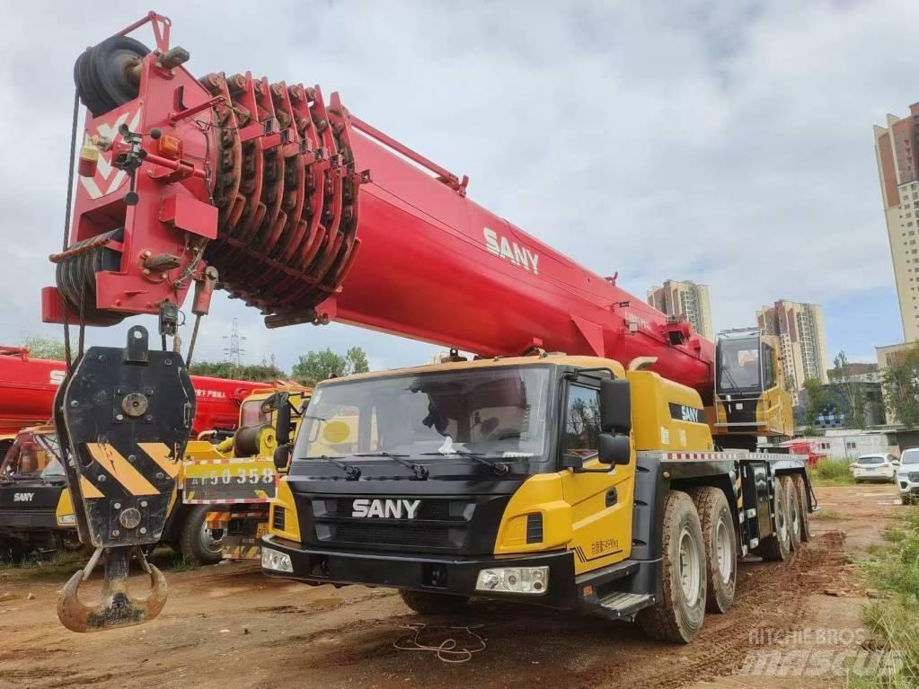 Sany STC1300C8 Visurgājēji celtņi