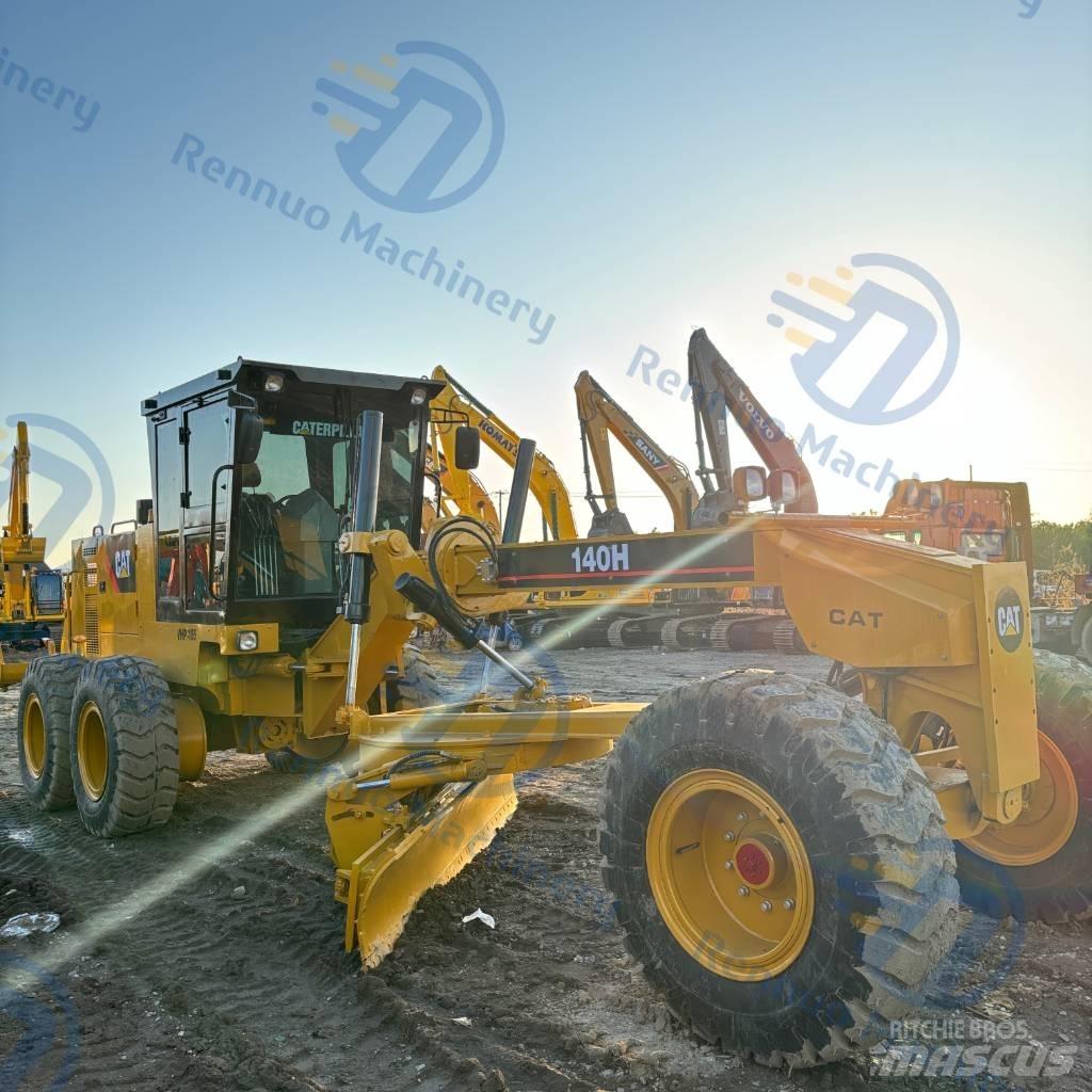 CAT 140H Greideri