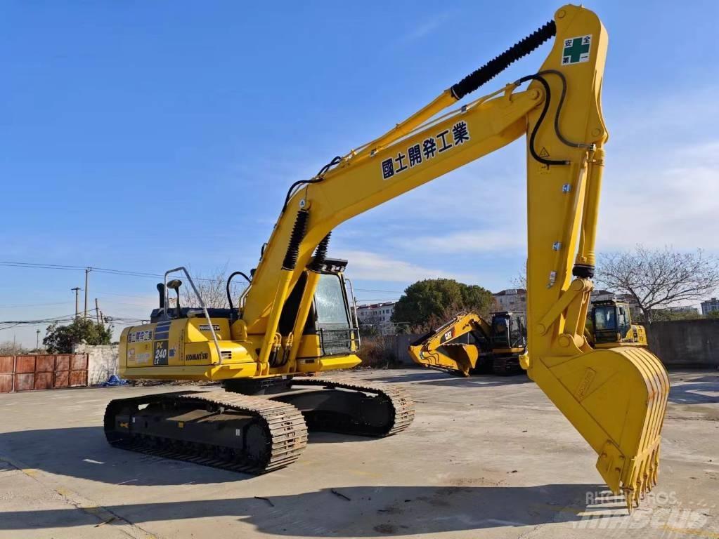 Komatsu PC 240-8 Kāpurķēžu ekskavatori