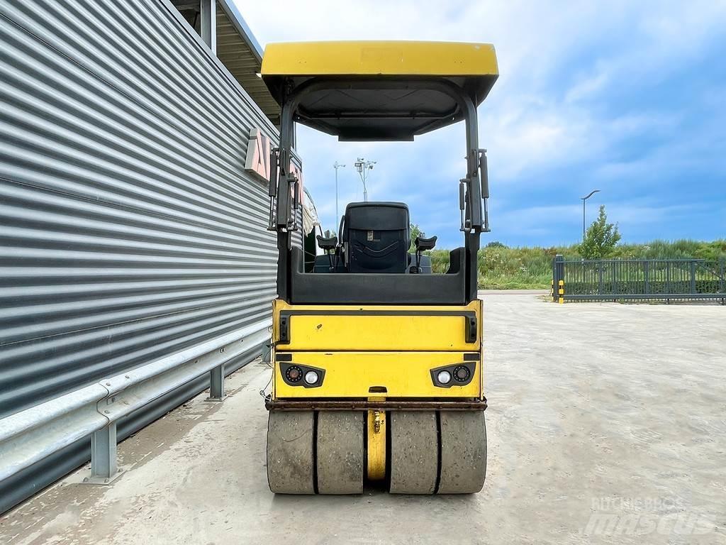 Bomag BW 138 AC-5 Kombinētie veltņi