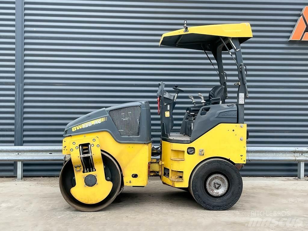 Bomag BW 138 AC-5 Kombinētie veltņi