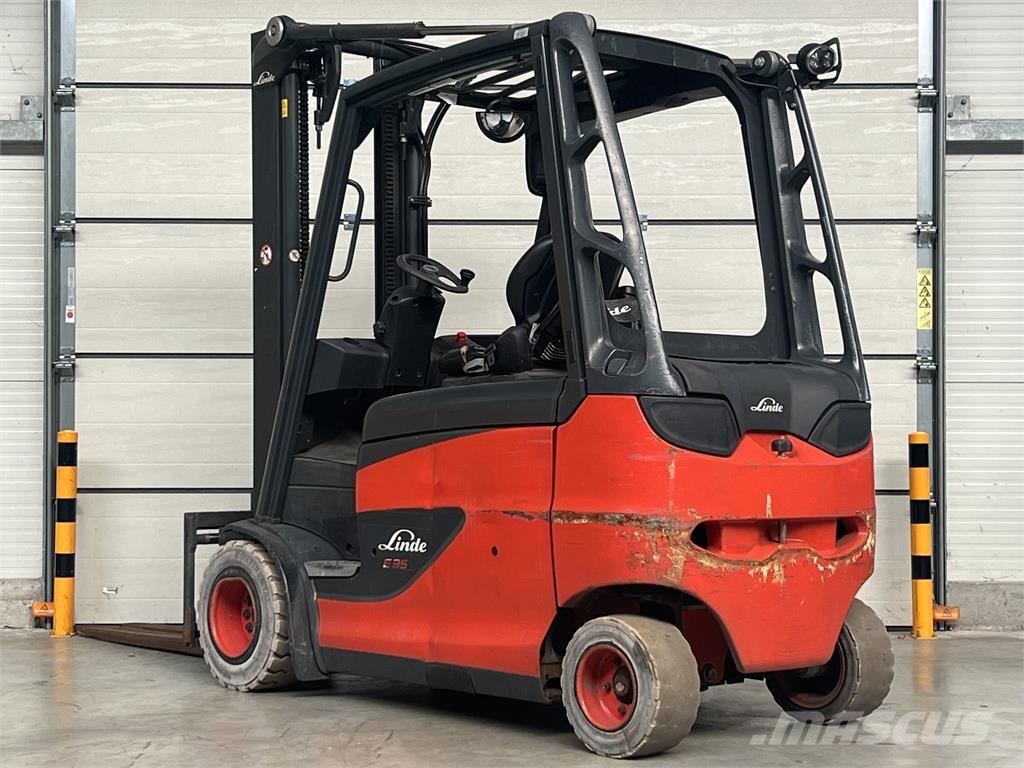 Linde E35HL-01 Elektriskie iekrāvēji