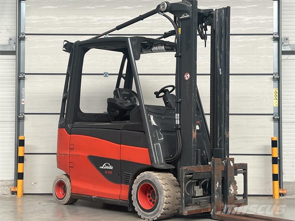 Linde E35HL-01 Elektriskie iekrāvēji