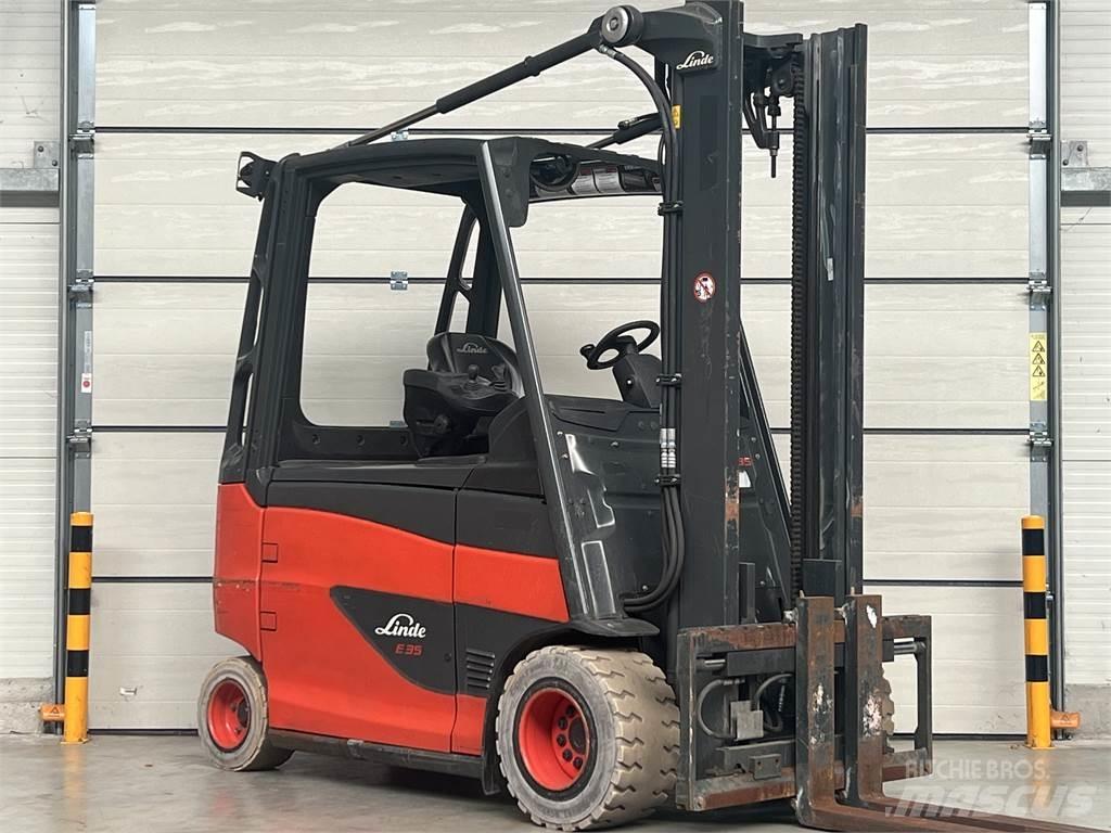 Linde E35HL-01 Elektriskie iekrāvēji