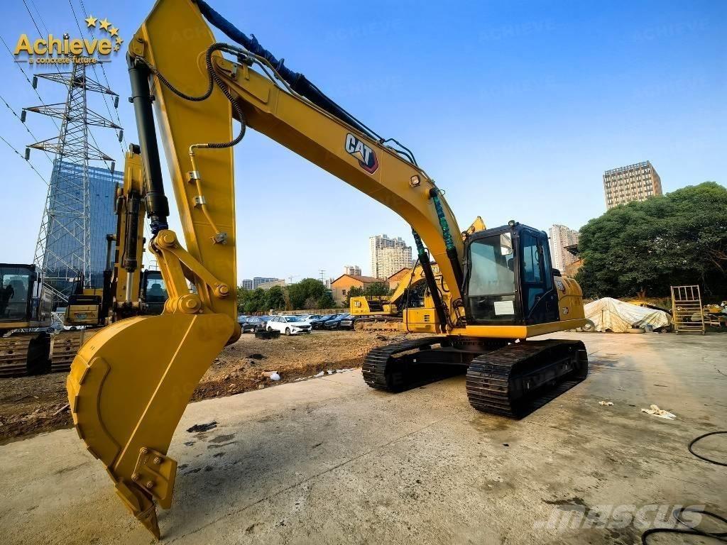 CAT 320 GX Kāpurķēžu ekskavatori
