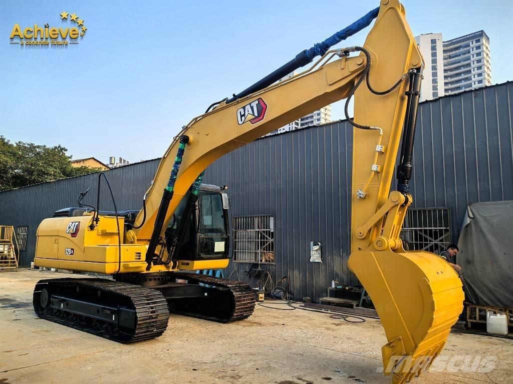 CAT 320 GX Kāpurķēžu ekskavatori