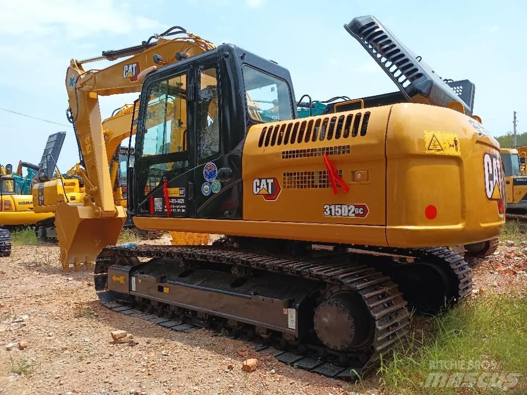 CAT 315D2GC Vidēja lieluma ekskavatori 7 t - 12 t