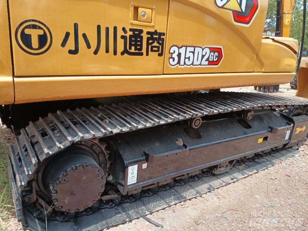 CAT 315D2GC Vidēja lieluma ekskavatori 7 t - 12 t