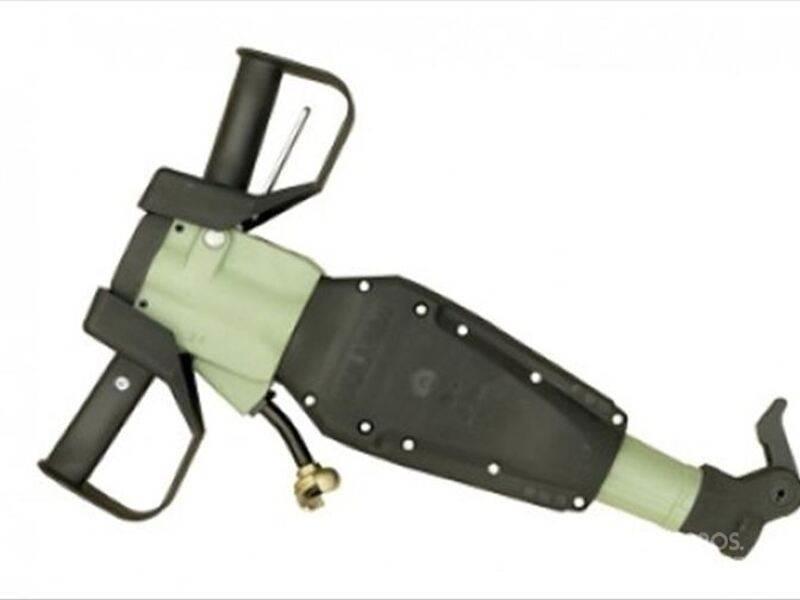 Sullair MK 250 Āmuri/Drupinātāji