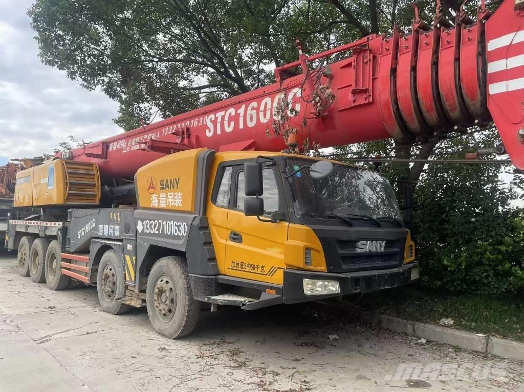 Sany STC1000S Visurgājēji celtņi