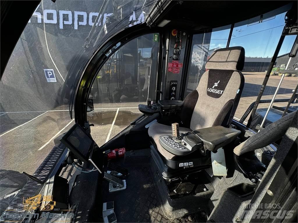 Logset 8H GTE Harvesteri