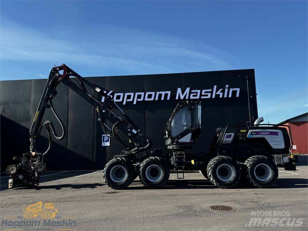 Logset 8H GTE Harvesteri
