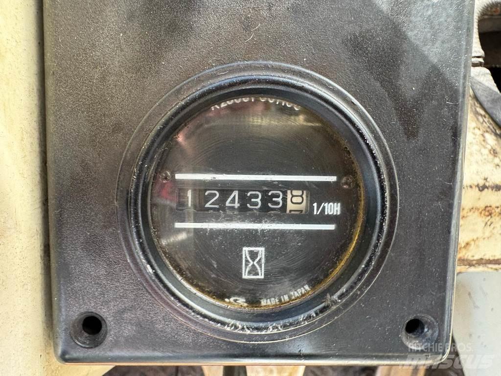 Nissan WGF03A45U Autokrāvēji - citi