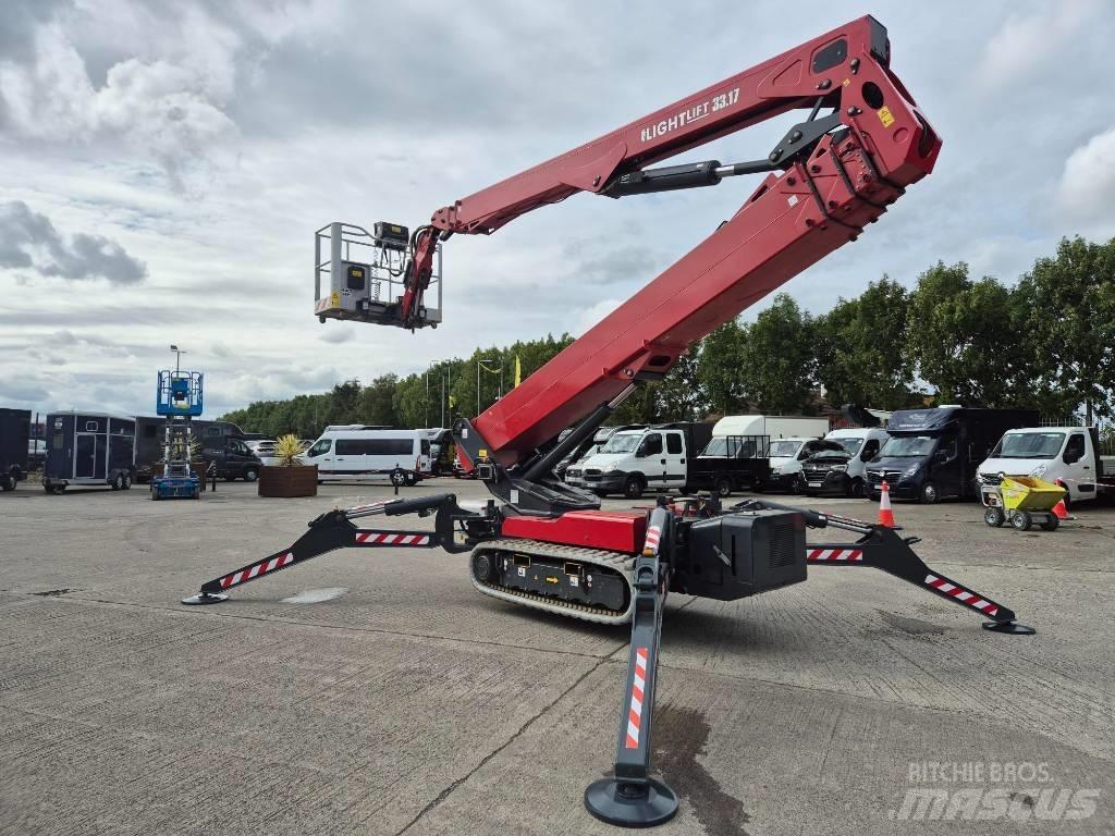 Hinowa 33.17 Strēles pacēlāji