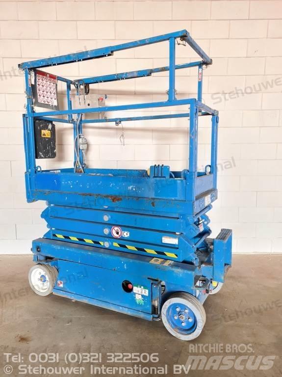 SkyJack SJ3219 Šķerveida pacēlāji