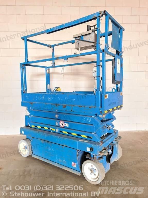 SkyJack SJ3219 Šķerveida pacēlāji
