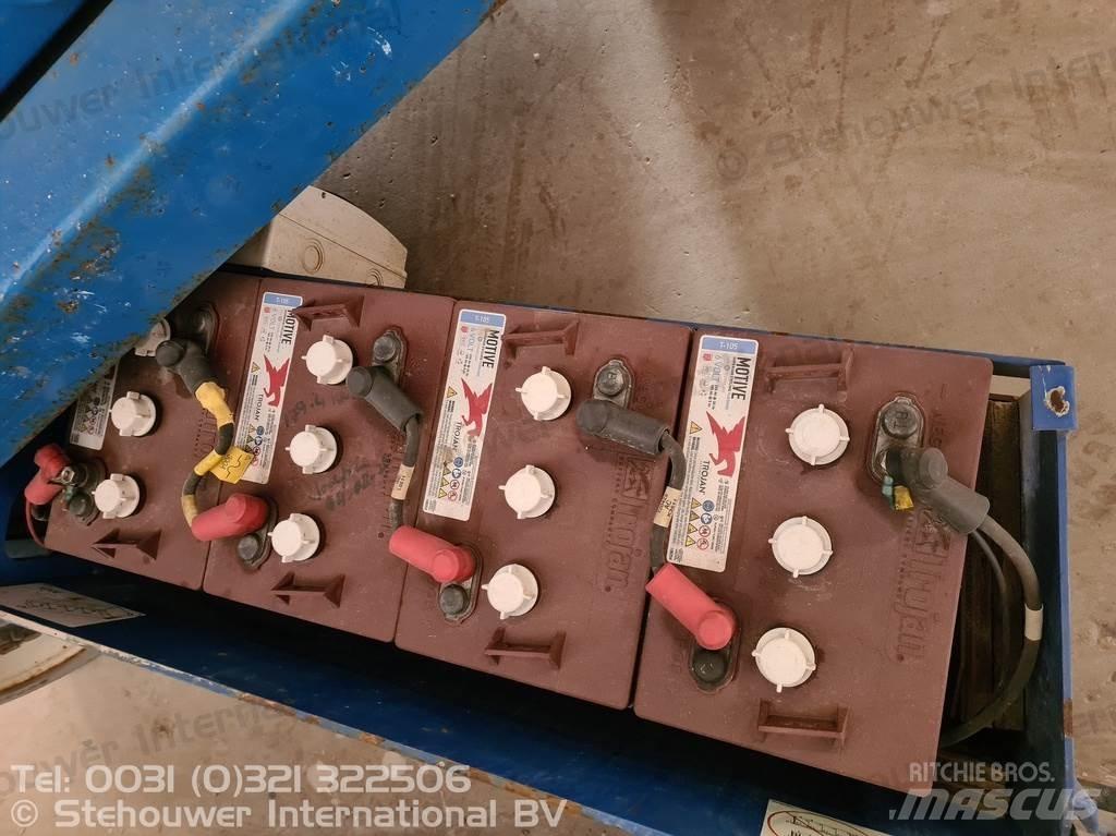 SkyJack SJ3219 Šķerveida pacēlāji