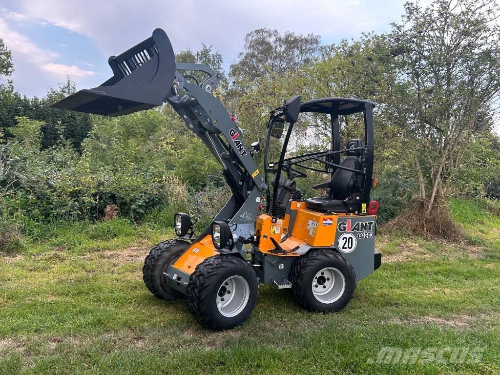 GiANT G 1200 Mini iekrāvēji