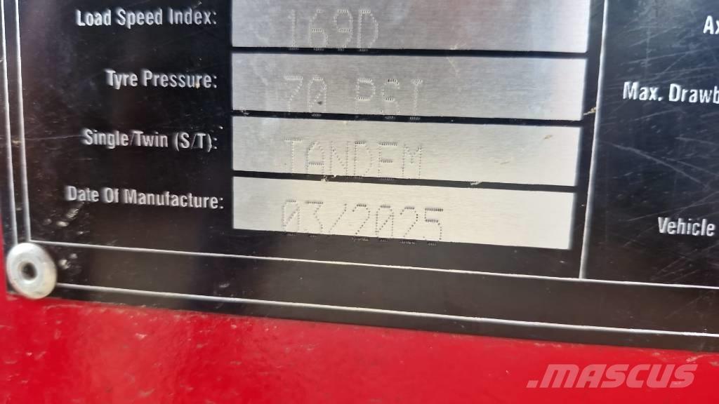 Herron H2 18 ton Standarta piekabes