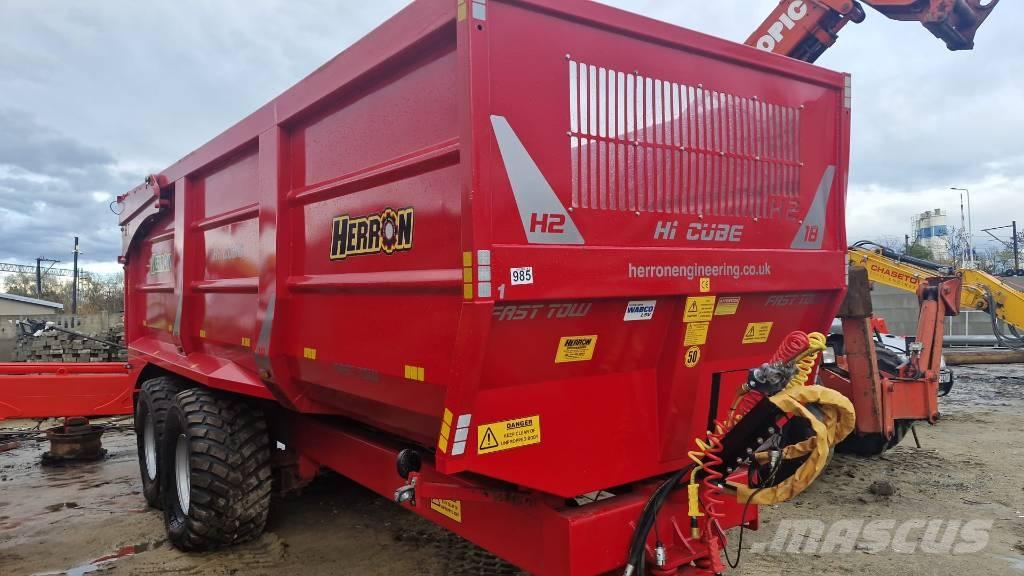Herron H2 18 ton Standarta piekabes
