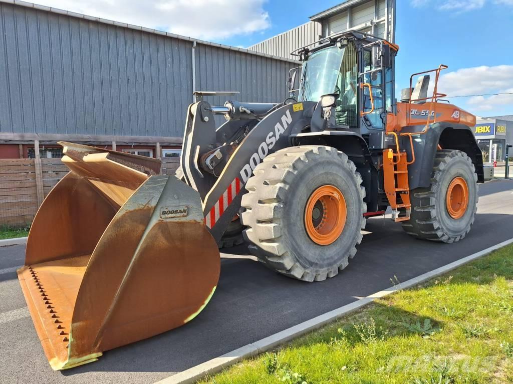 Doosan DL550-7 Iekrāvēji uz riteņiem