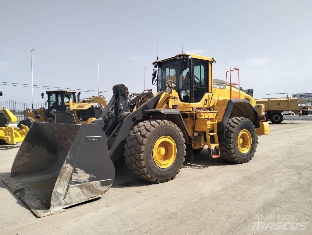 Volvo L 150 H Iekrāvēji uz riteņiem