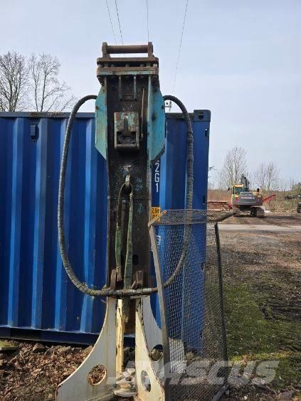 MSB MS550 Āmuri/Drupinātāji