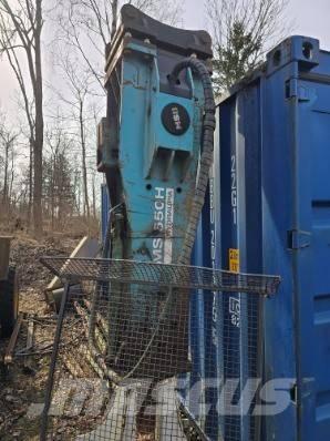 MSB MS550 Āmuri/Drupinātāji