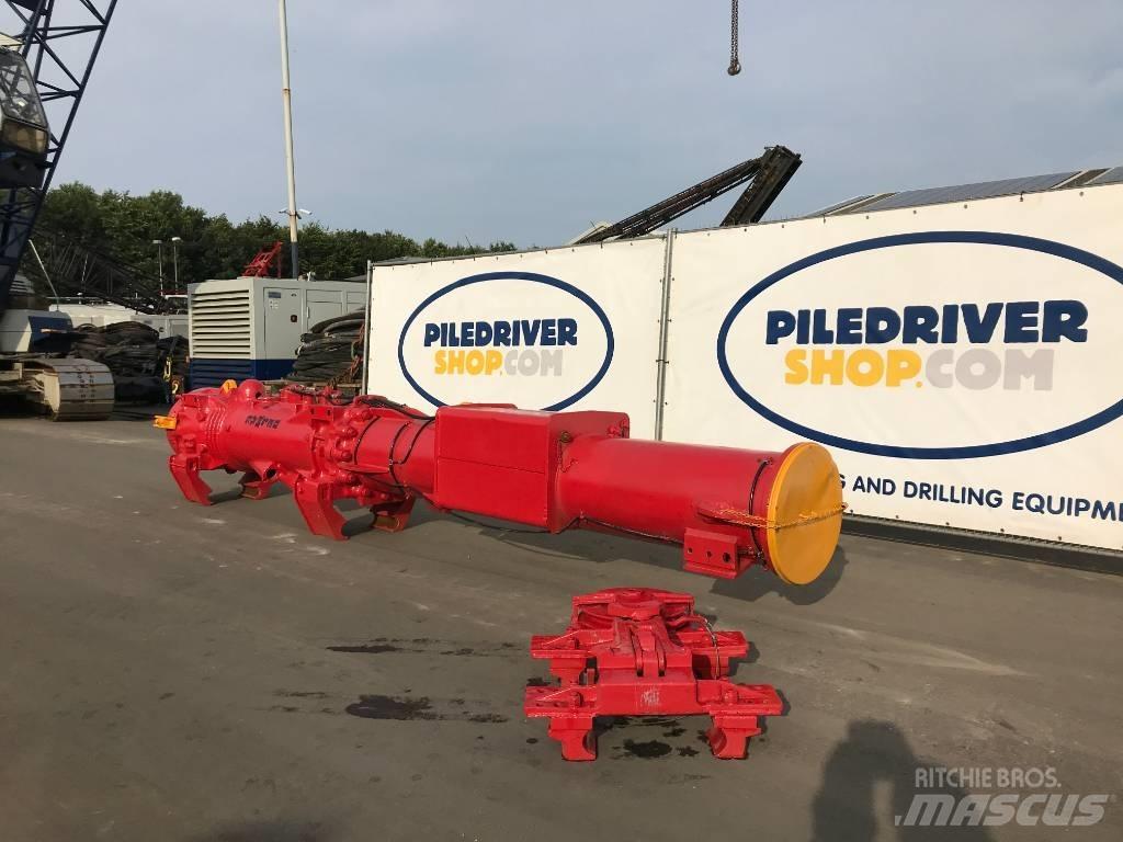 Delmag D30-23 Dīzeļdegvielas pāļu āmuri