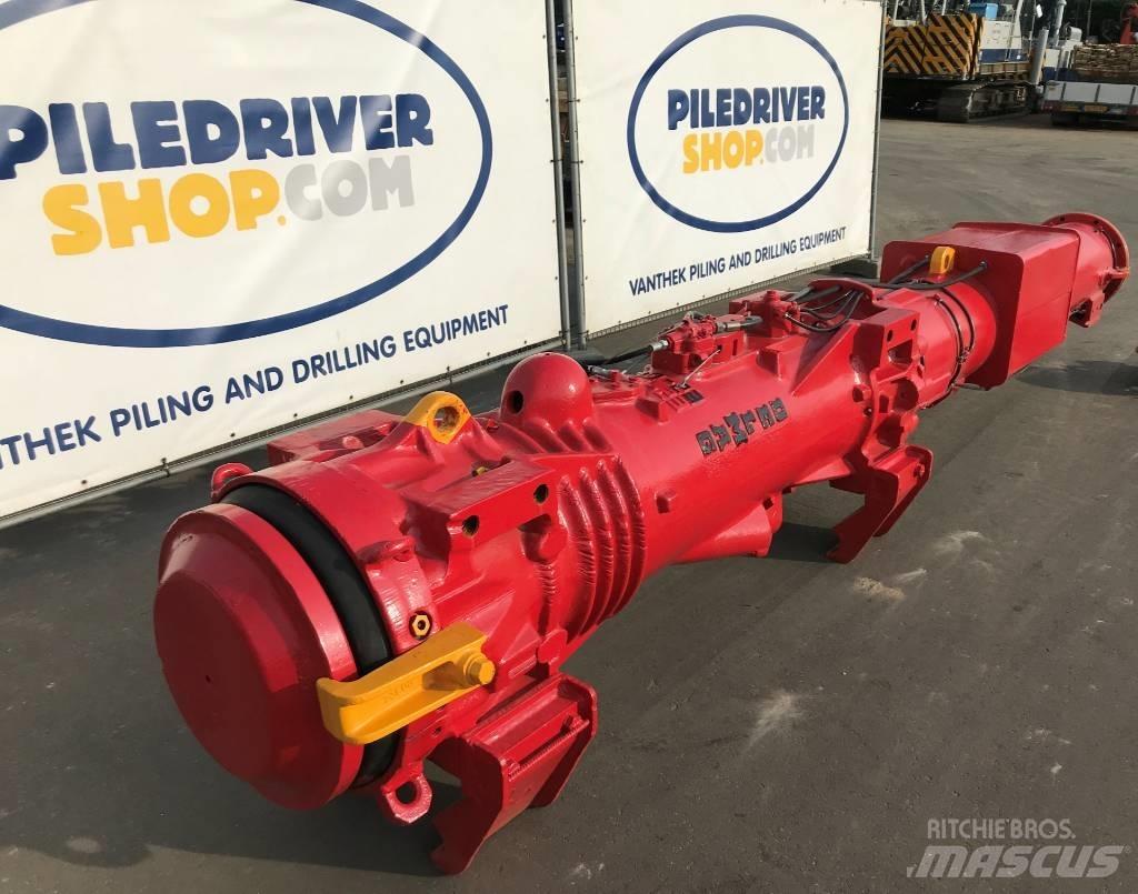 Delmag D30-23 Dīzeļdegvielas pāļu āmuri