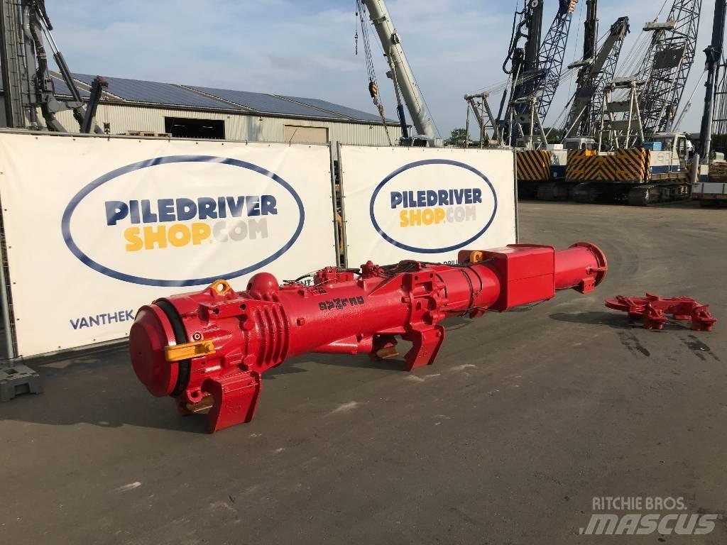 Delmag D30-23 Dīzeļdegvielas pāļu āmuri