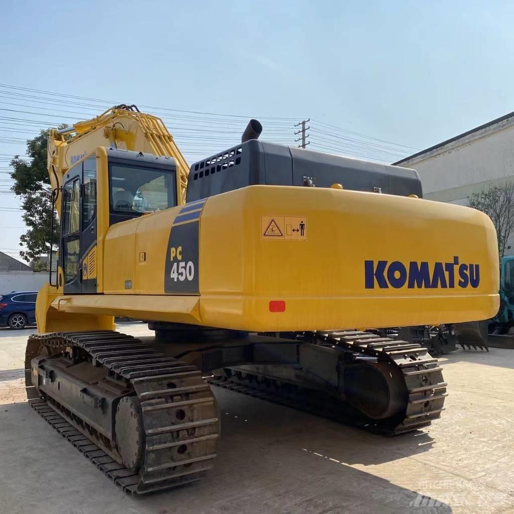 Komatsu PC 450 Kāpurķēžu ekskavatori