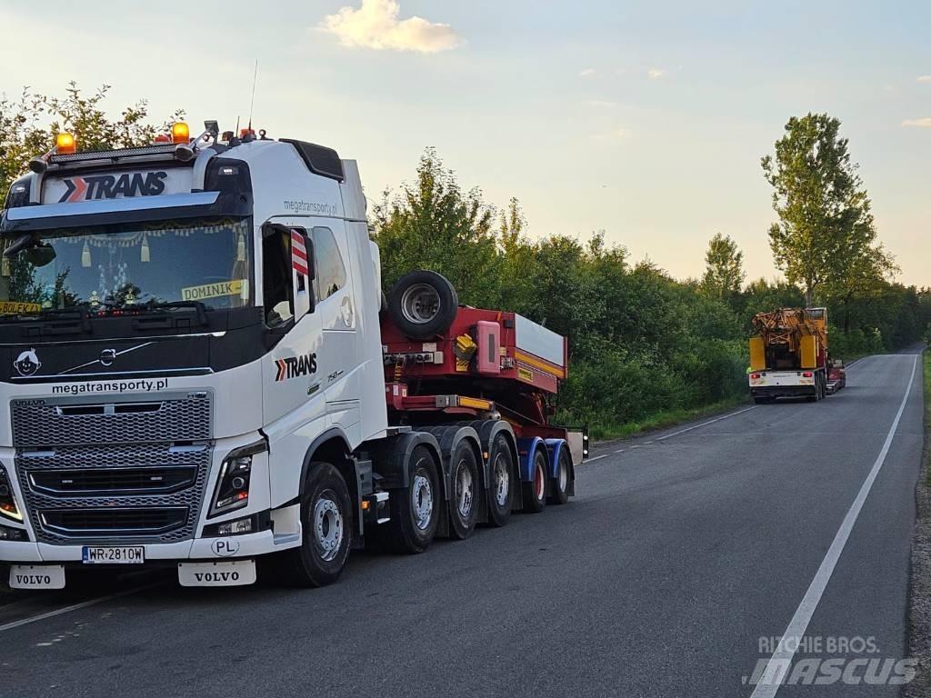Volvo FH16 750KM 8x4 Vilcēji