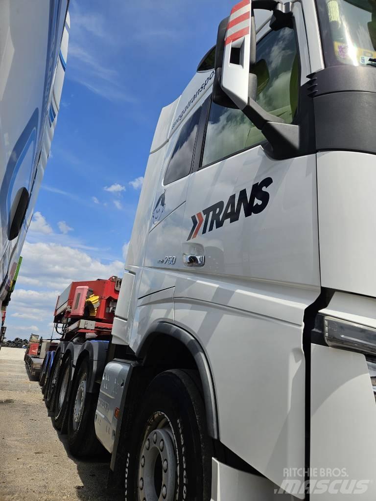Volvo FH16 750KM 8x4 Vilcēji