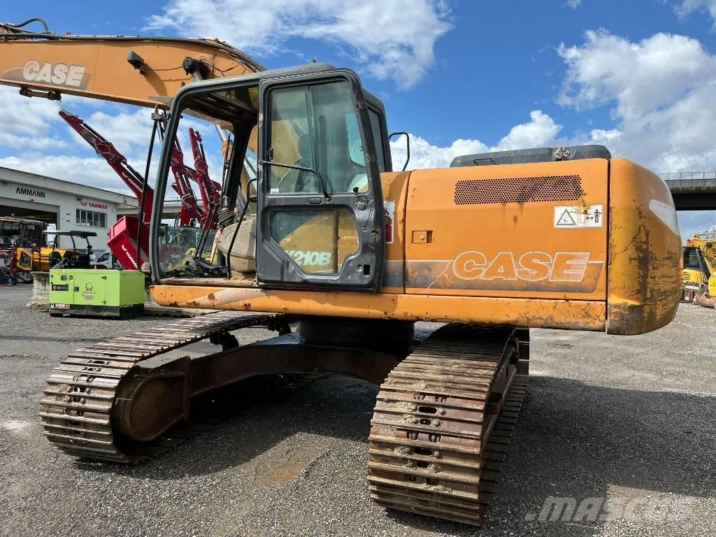 CASE CX 210 B LR Kāpurķēžu ekskavatori