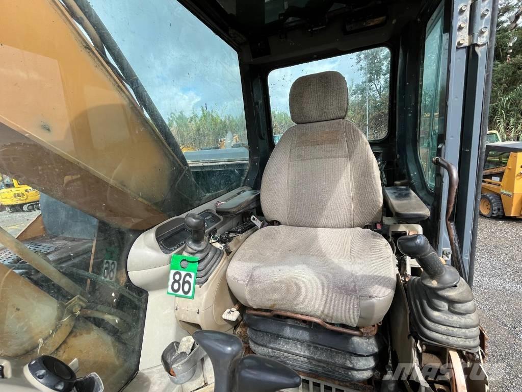 CASE CX 210 B LR Kāpurķēžu ekskavatori