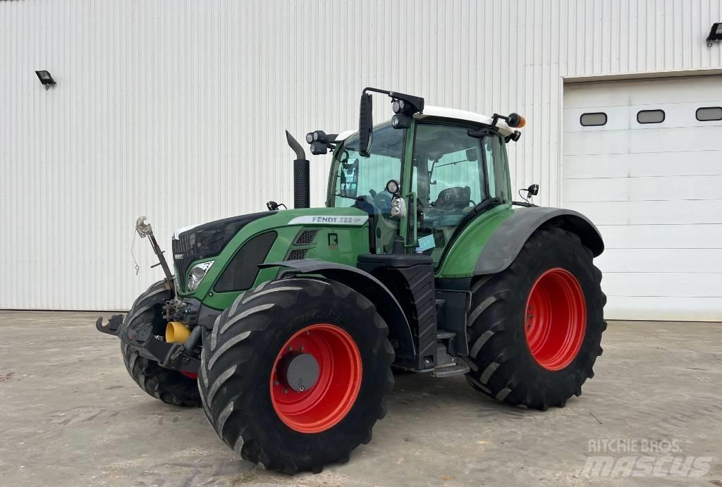 Fendt 722 SCR Traktori