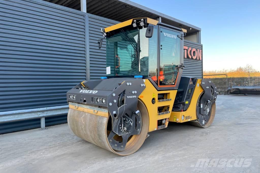 Volvo DD105 Divvalču grunts veltņi